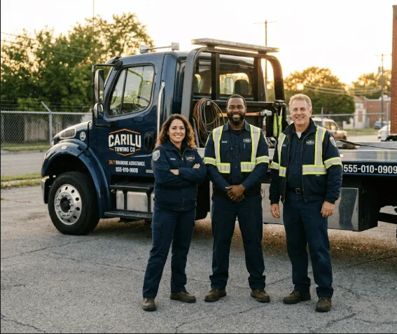 Heavy Duty Towing company in Strasburg, IL